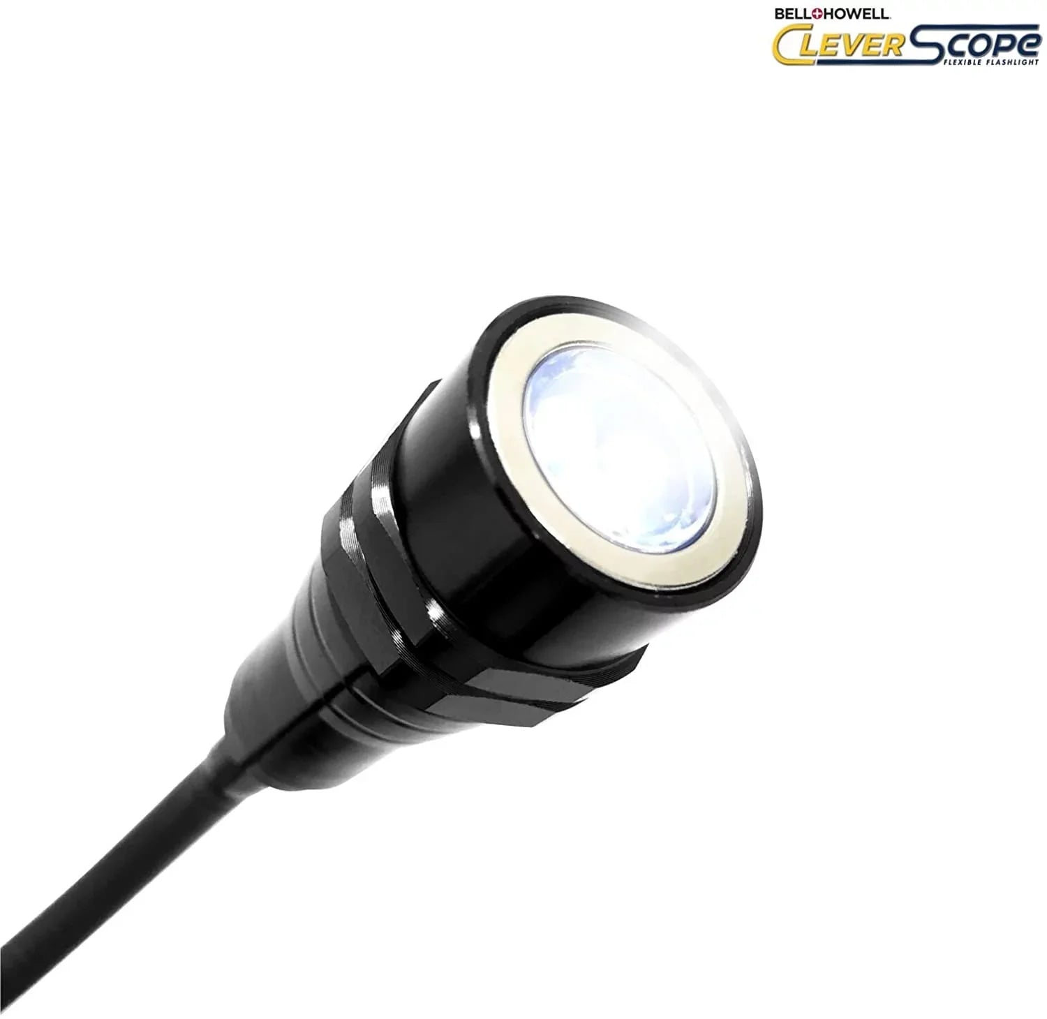 Clever Sizecope Bell + Howell CLEVERSizeCOPE PRO, inches Pocket Flashlight, Flexible Neck with Magnetic Ends for Retrieving Metallic Objects 35 inches Long