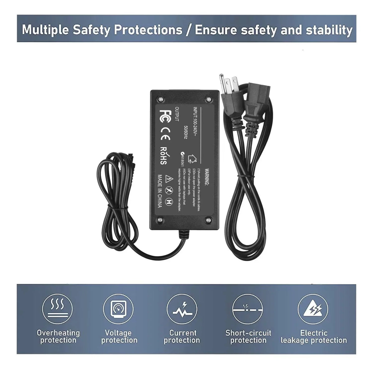 CJP-Geek 90W AC Power Adapter Charger for HP Probook 4440s 4540Size 4545s 6470b 6475b 6570b