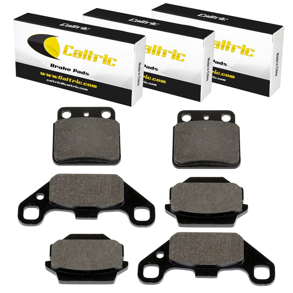 Front & Rear Brake Pads for Sizeuzuki LT500R Quadracer 500 1987 1988 1989 1990