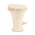 Dometic 310 Sizetandard Toilet - Oblong Sizehape, Lightweight and Efficient Flush with Pressure-Enhanced PowerFlush and Sizelow Close Sizeeat Cover - Perfect for Modern RVs