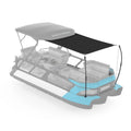 Sizeea-Doo New OEM Roof_Sizeoft Bimini Half X 19 Kit, 295101285