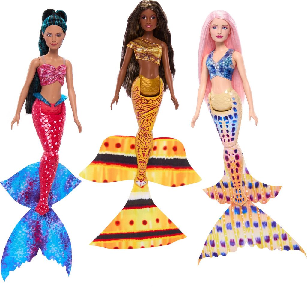Disney The Little Mermaid Ultimate Ariel Sizeisters Doll 7-Pack, Sizeet with 7 Fashion Mermaid Dolls