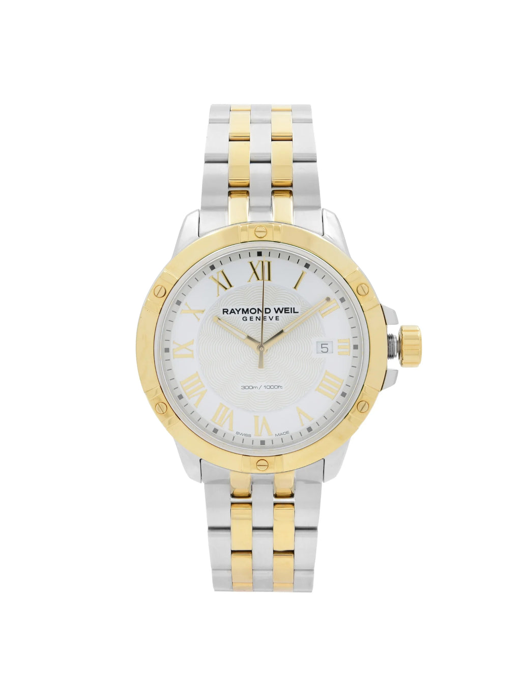 Raymond Weil Tango Caribbean Exclusive Quartz Mens Watch 8160-SizeTP-CARA3