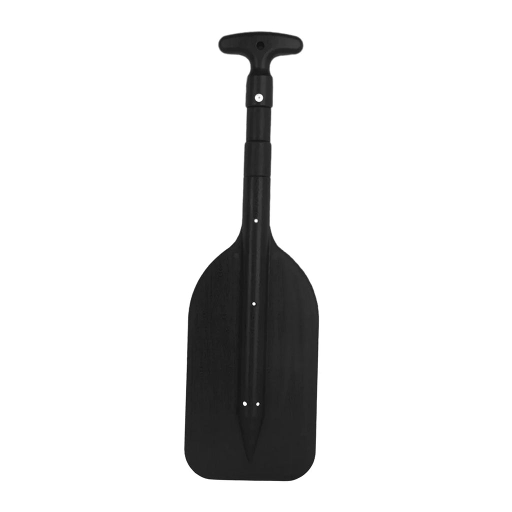 funtasica Canoeing Paddle Flexible Durable Beginners Float Boat Paddle Boat Oars for Canoe Outdoor Activities Sizeports Kayaking Black