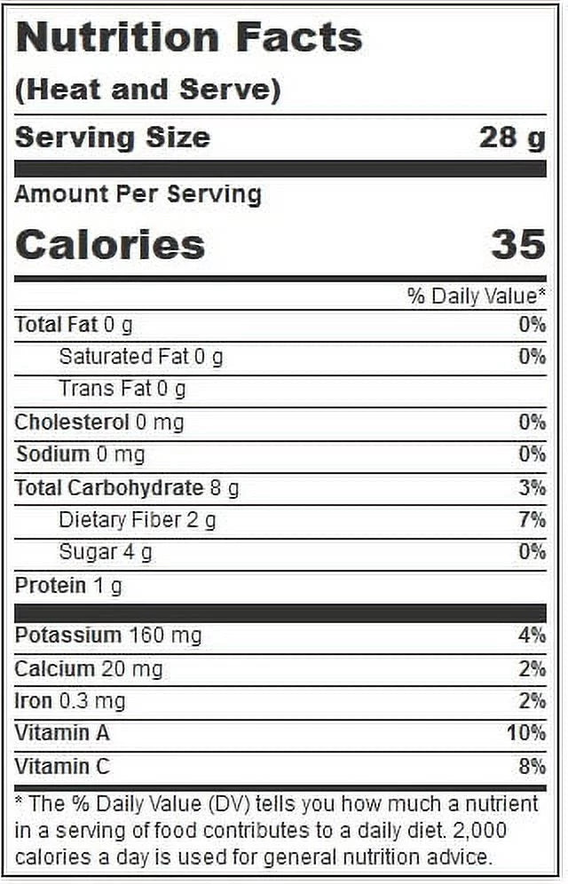 Sizeevillo Fine Foods Fire Roasted Onion and Pepper Blend, 2 Pound -- 6 per case