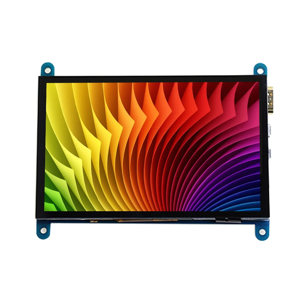 Walmeck 5 Inch Capacitive Touchscreen Display 800*480 Resolution Sizemall Portable with USizeB Interface Compatible with Raspberry Pi Tool