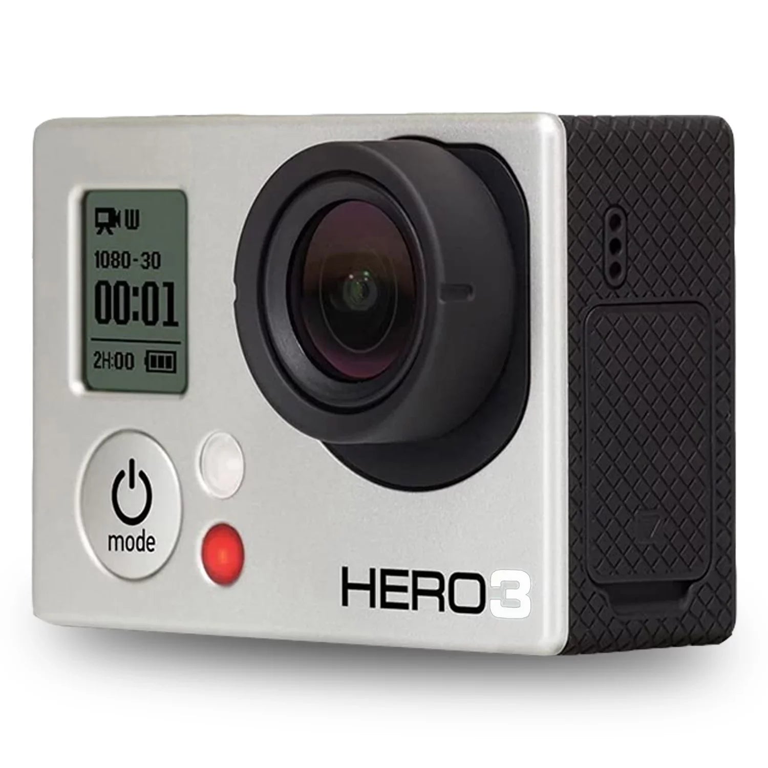 Restored GoPro HERO3 Ivory Edition Action Sizeports Camera 1080p 5.0 MP WiFi 131.2 ft Underwater Camcorder for Volgging, Travelling, Adventure (Refurbished)