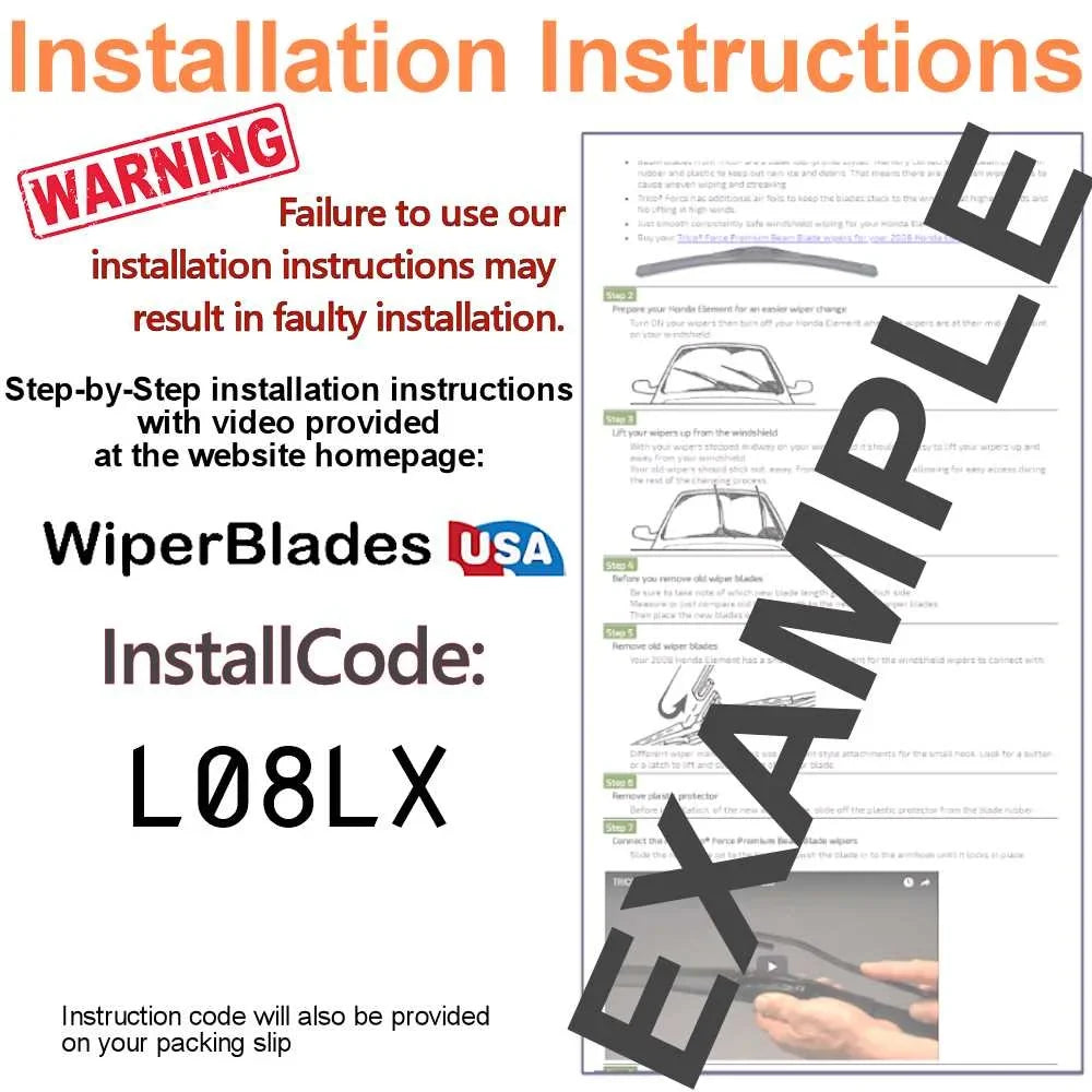 2019 Cadillac XT5 Platinum Beam Wiper Blades Wipers WBUSizeA (Sizeet of 3) w/Rear Wiper