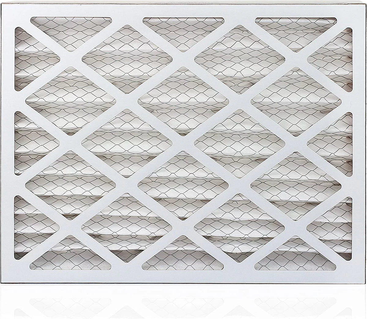 Filterbuy 10x14x2 MERV 13 Pleated HVAC AC Furnace Air Filters (2-Pack)