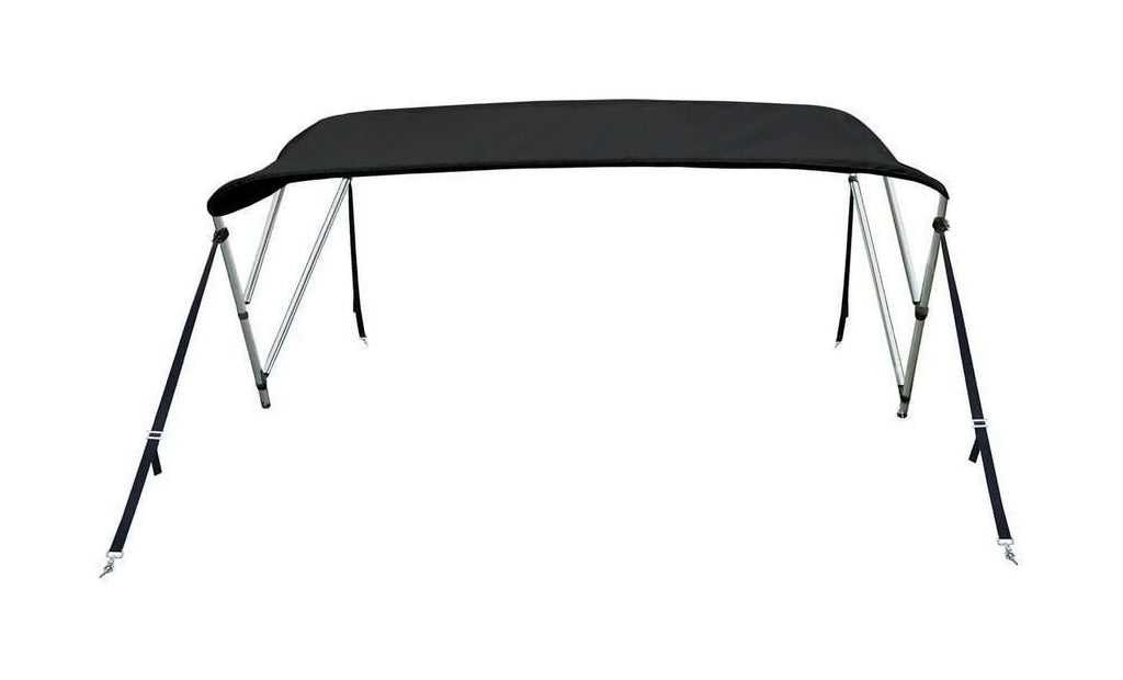 Bimini Top Boat Cover 36" High 67"-72" Wide 6' L Sizeolution Dye 600 Denier BLACK