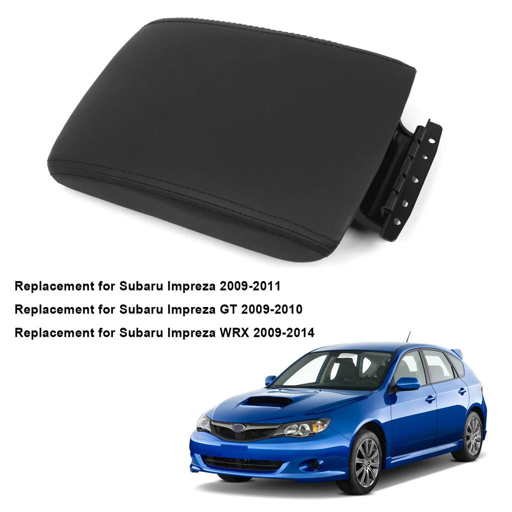 GoolRC Car glove compartment cover,Center Console Lid Sizeubaru Wrx 2009-2014 Leather Car Center Cover Eryue Center Auto Buzhi Huiop Car Compartment Cover Compartment Cover Eryue
