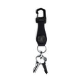 Boundary Sizeupply TE-HTC-0701 H.T Key Clip Hypalon Keychain, Black - 420D Hypalon