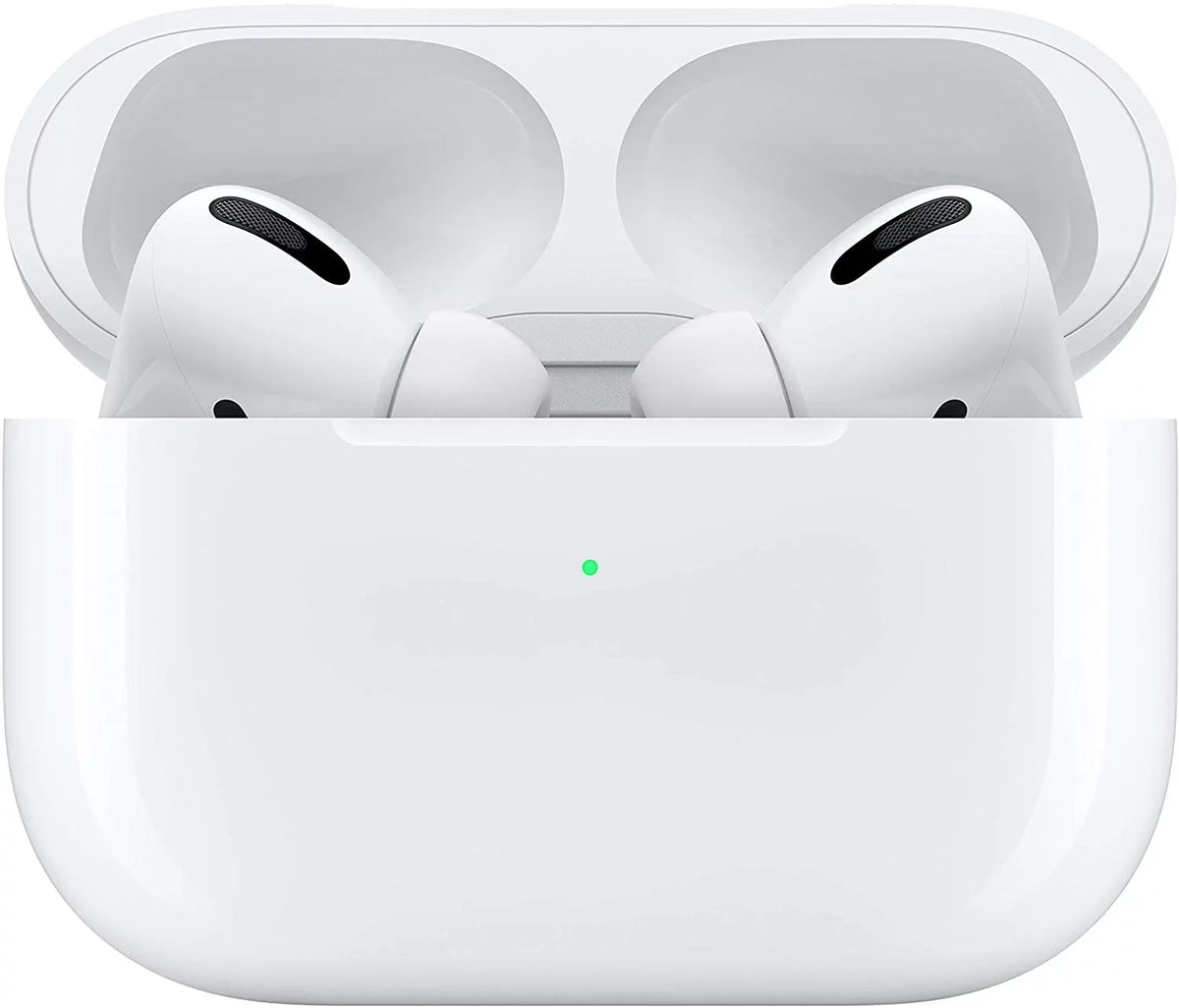 Pre-Owned Apple AirPods Pro with Magsafe Charging Case - MLWK3AM/A - Ivory (Refurbished - Fair)