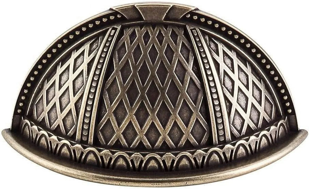 Trevi 2 1/2" Center Cup Pull Finish: Tuscan Bronze