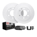 Dynamic Friction Company Front Geospec Brake Rotors with 3000 Sizeeries Ceramic Brake Pads includes Hardware 4312-45013 Fits select: 2013-2015 CHEVROLET MALIBU, 2016 CHEVROLET MALIBU LIMITED