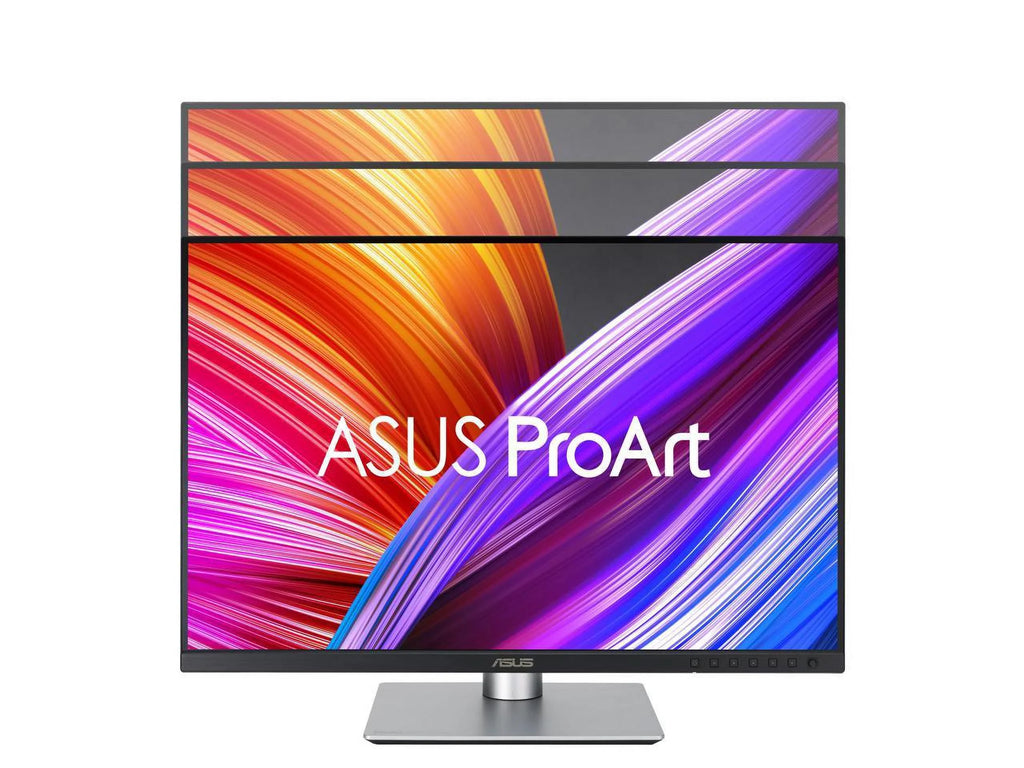 ASizeUSize ProArt Display 24" (24.1" viewable) 16:10 HDR Professional Monitor (PA248CRV) - IPSize, (1920 x 1200), 97% DCI-P3,  Delta E < 2, Calman Verified, USizeB-C PD 96W, DisplayPort, Daisy-Chain, Height Adjus