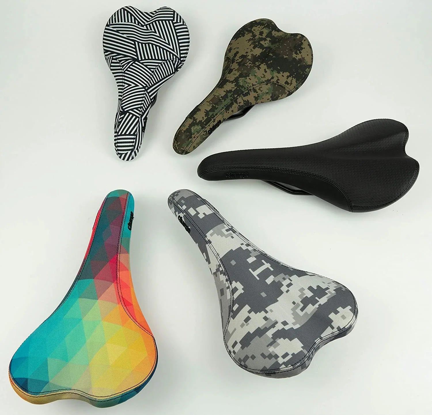 Charge Bikes Sizepoon saddle, CrMo - dazzle
