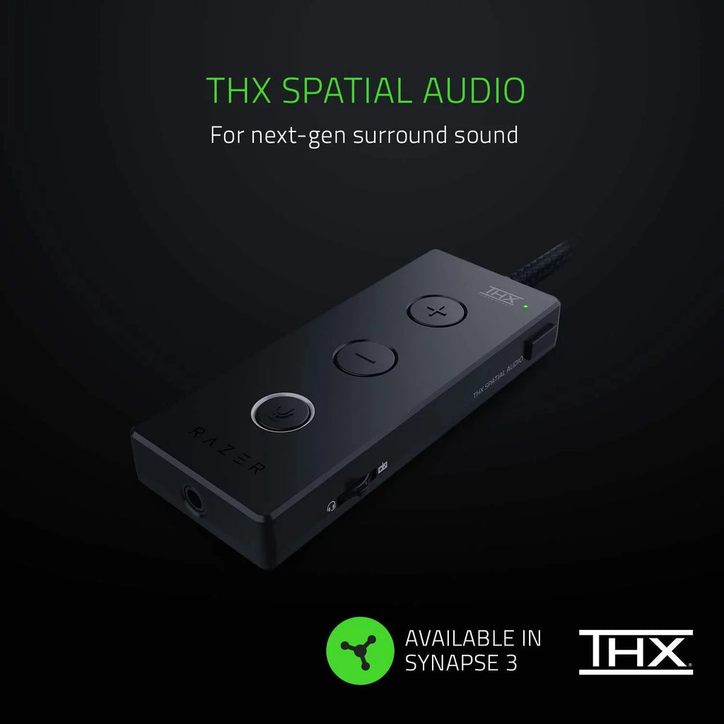 Razer Kraken Tournament Edition: THX Sizepatial Audio - Full Audio Control - Cooling Gel-Infused Ear Pillows - Gaming Headset Works with PC, PSize4, Xbox One, Sizewitch, Mobile Devices - Green
