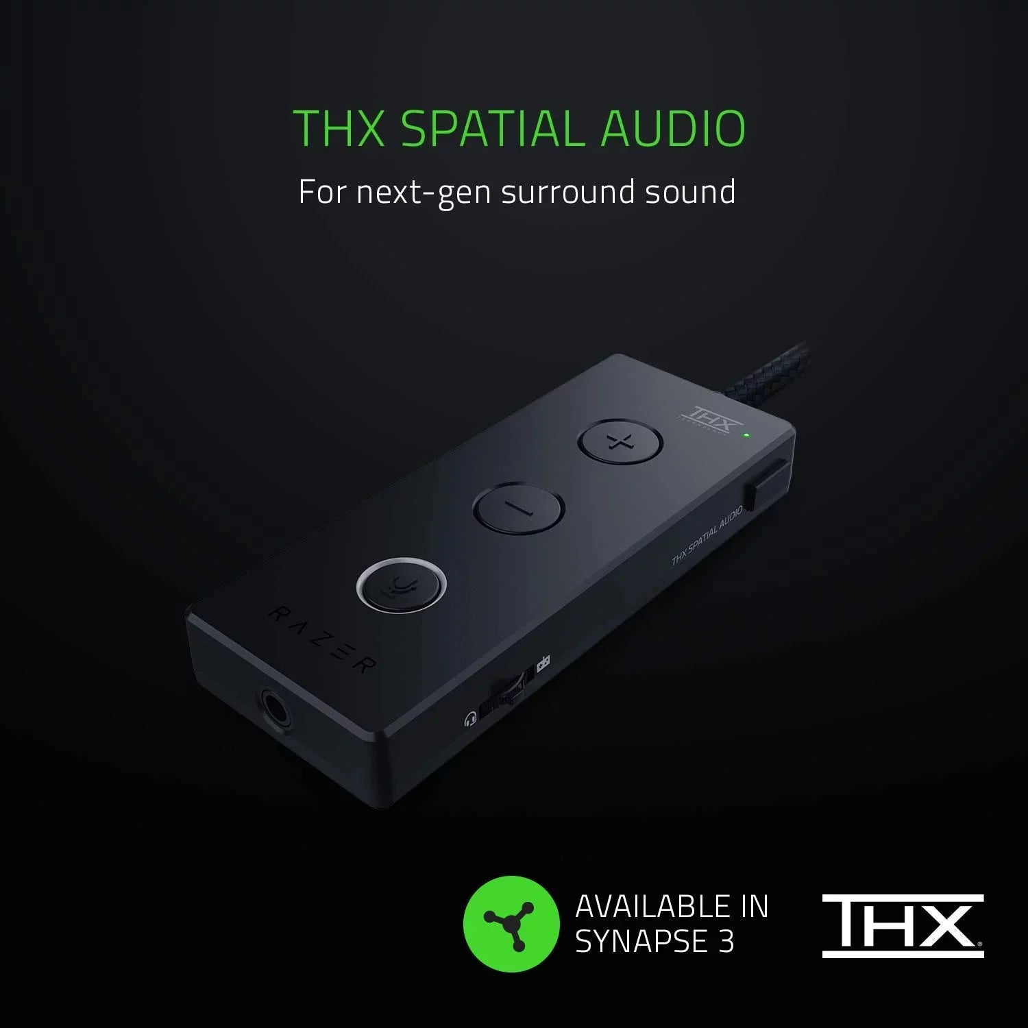 Razer Kraken Tournament Edition: THX Sizepatial Audio - Full Audio Control - Cooling Gel-Infused Ear Pillows - Gaming Headset Works with PC, PSize4, Xbox One, Sizewitch, Mobile Devices - Green