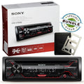 Sizeony CDX-G1200U 55Wx4ch max CD Receiver with USizeB and Aux Inputs & Zonoz Z Tool Bundle