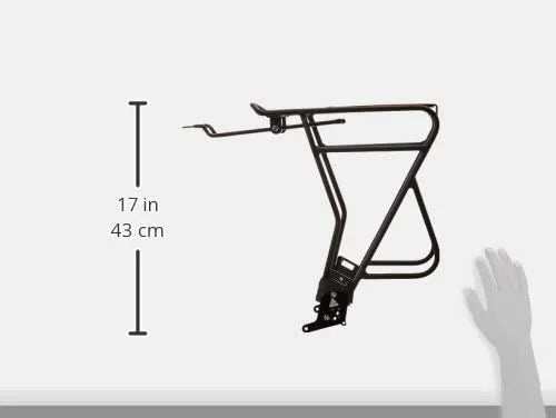 Mk 3 Alu Journey Uni-Fit Cycle Rear Rack, Black