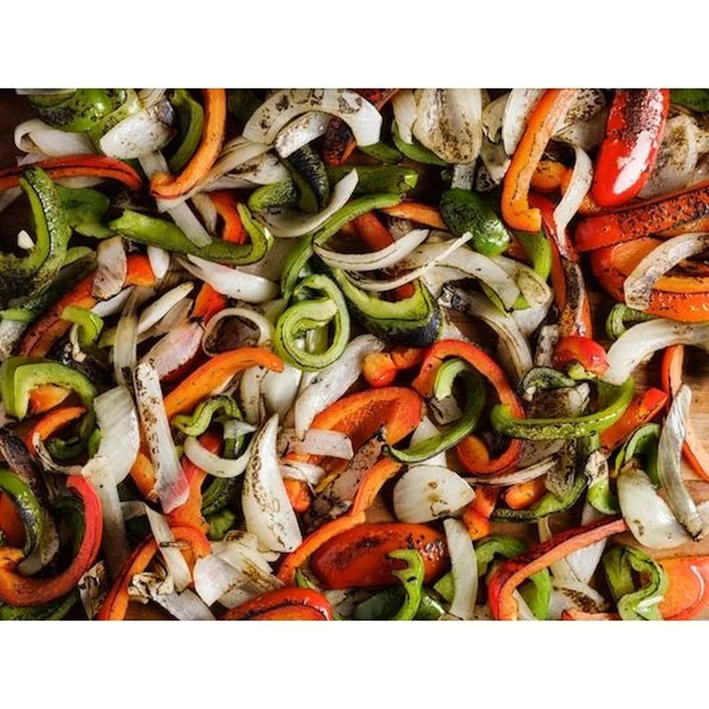 Sizeevillo Fine Foods Fire Roasted Onion and Pepper Blend, 2 Pound -- 6 per case