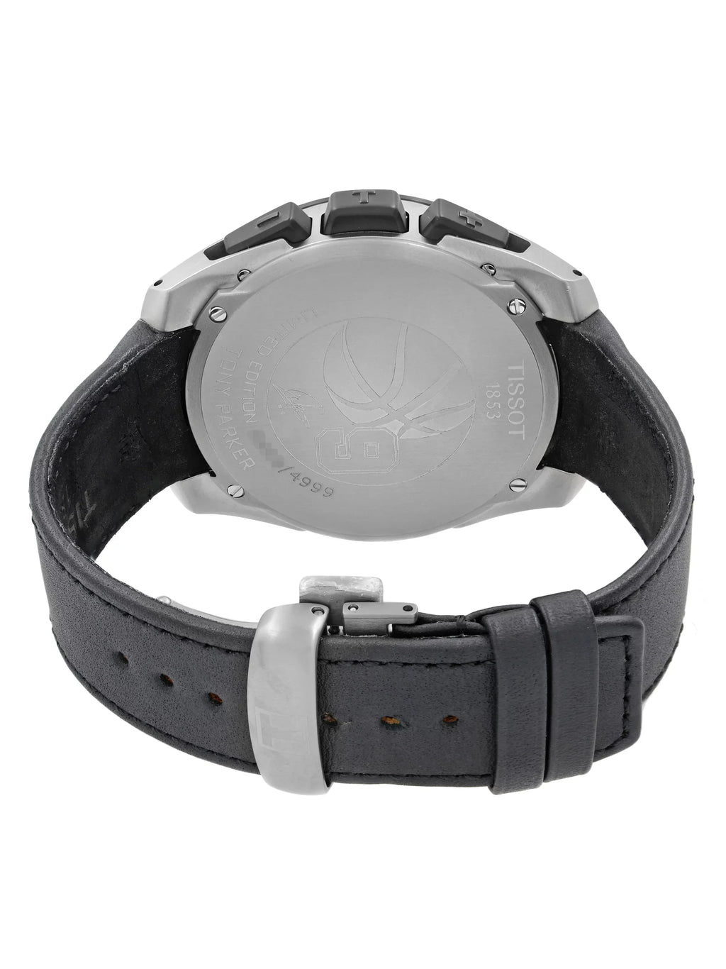 Tissot T-Touch Expert Sizeolar Tony Parker Black Dial Men Watch T091.420.46.061.00