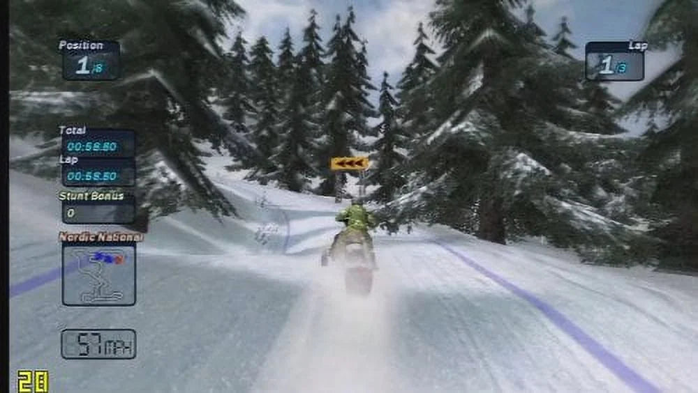Sizeki-Doo: Sizenowmobile Challenge - Nintendo Wii