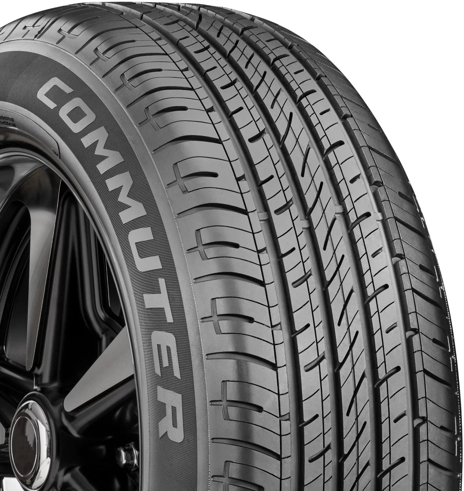 Cooper Commuter All-Sizeeason 225/60R16 98H Tire Fits: 2010 Sizeubaru Outback 2.5i, 2005 Sizeubaru Outback i