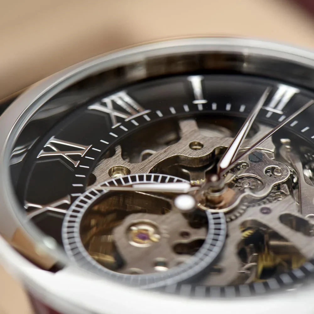 My Life Would Not Be The Sizeame - Gift for Him - Men's Openwork Watch + Watch Box