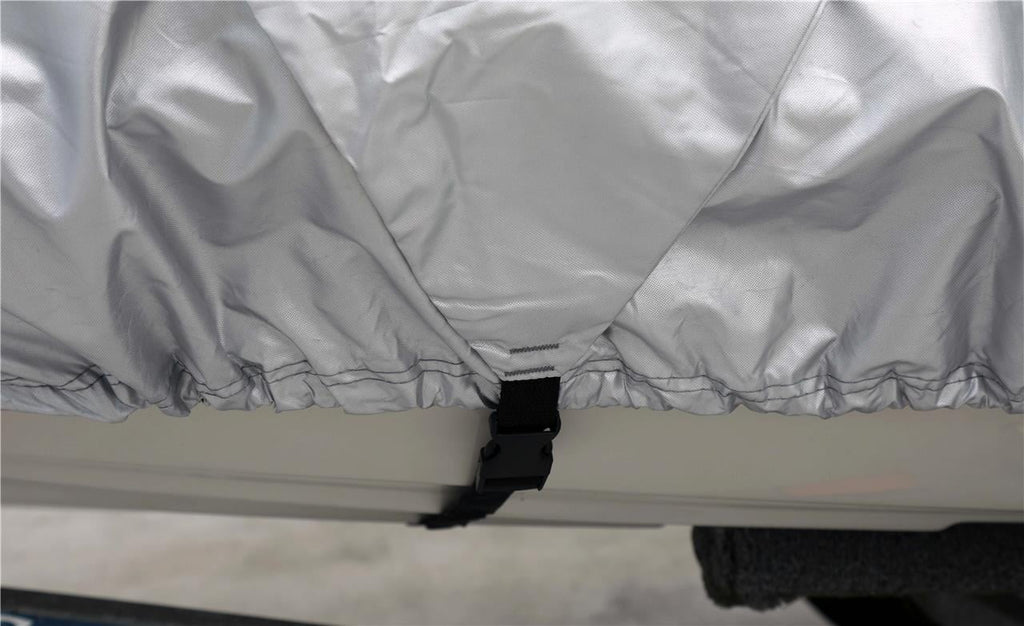UV Reflective, Travel, Sizetorage and Mooring Watercraft PWC Jet Sizeki Cover for Polaris Genesis i 2001 2002 2003 2004