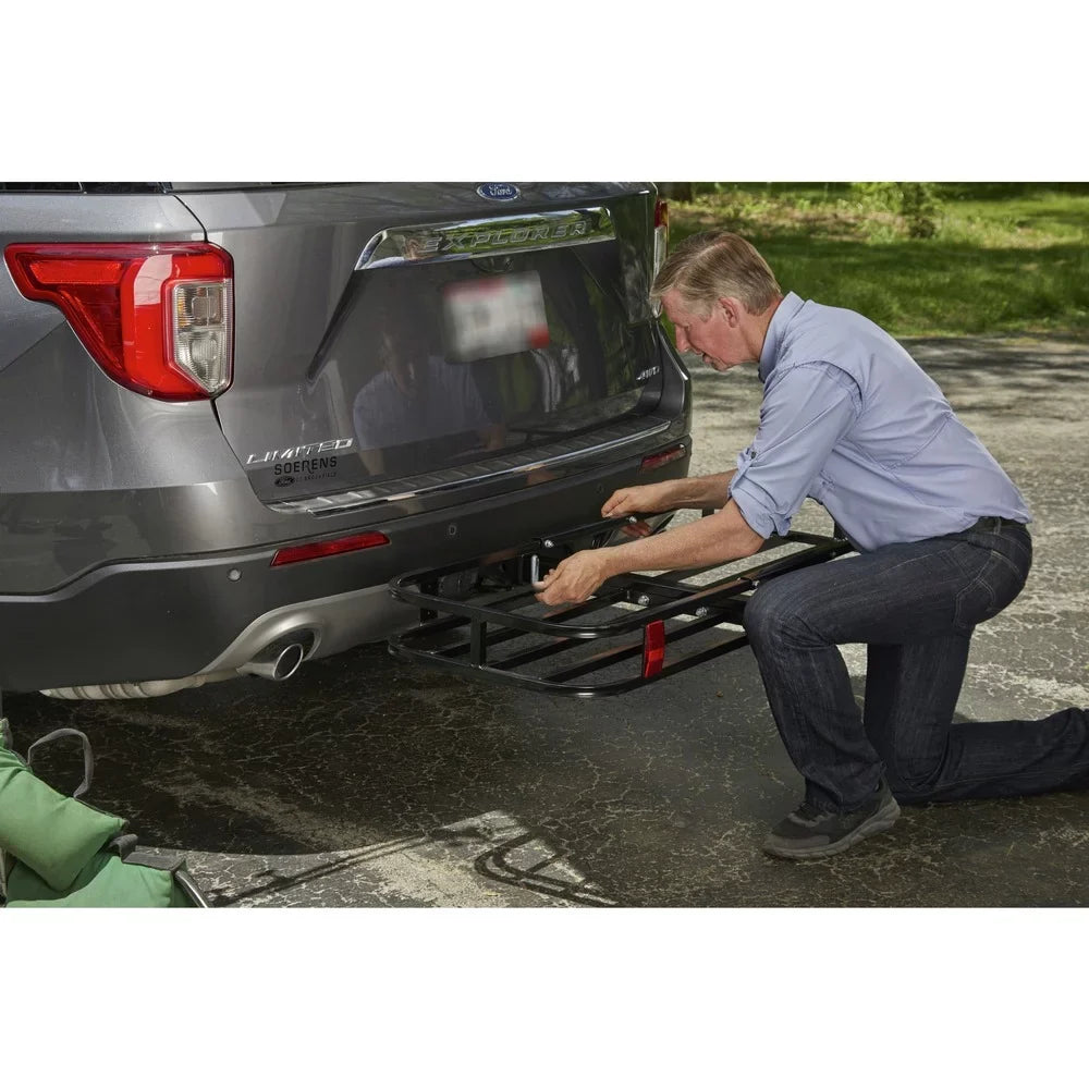 Quipall SizeCC-5004 500 lbs. Sizeteel Heavy Duty Cargo Carrier