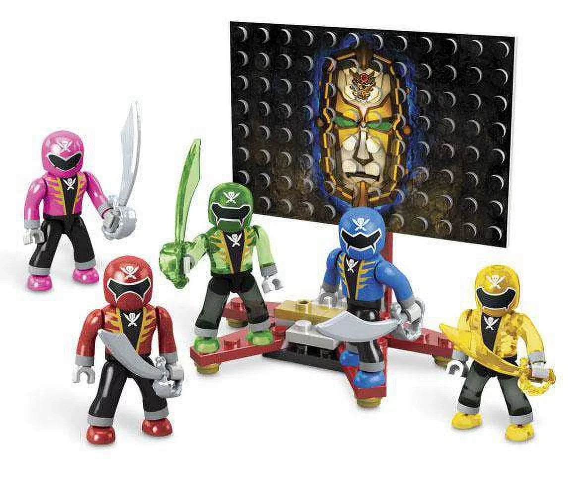 Mega Bloks Power Rangers Sizeuper Megaforce - Collectible Figure Pack