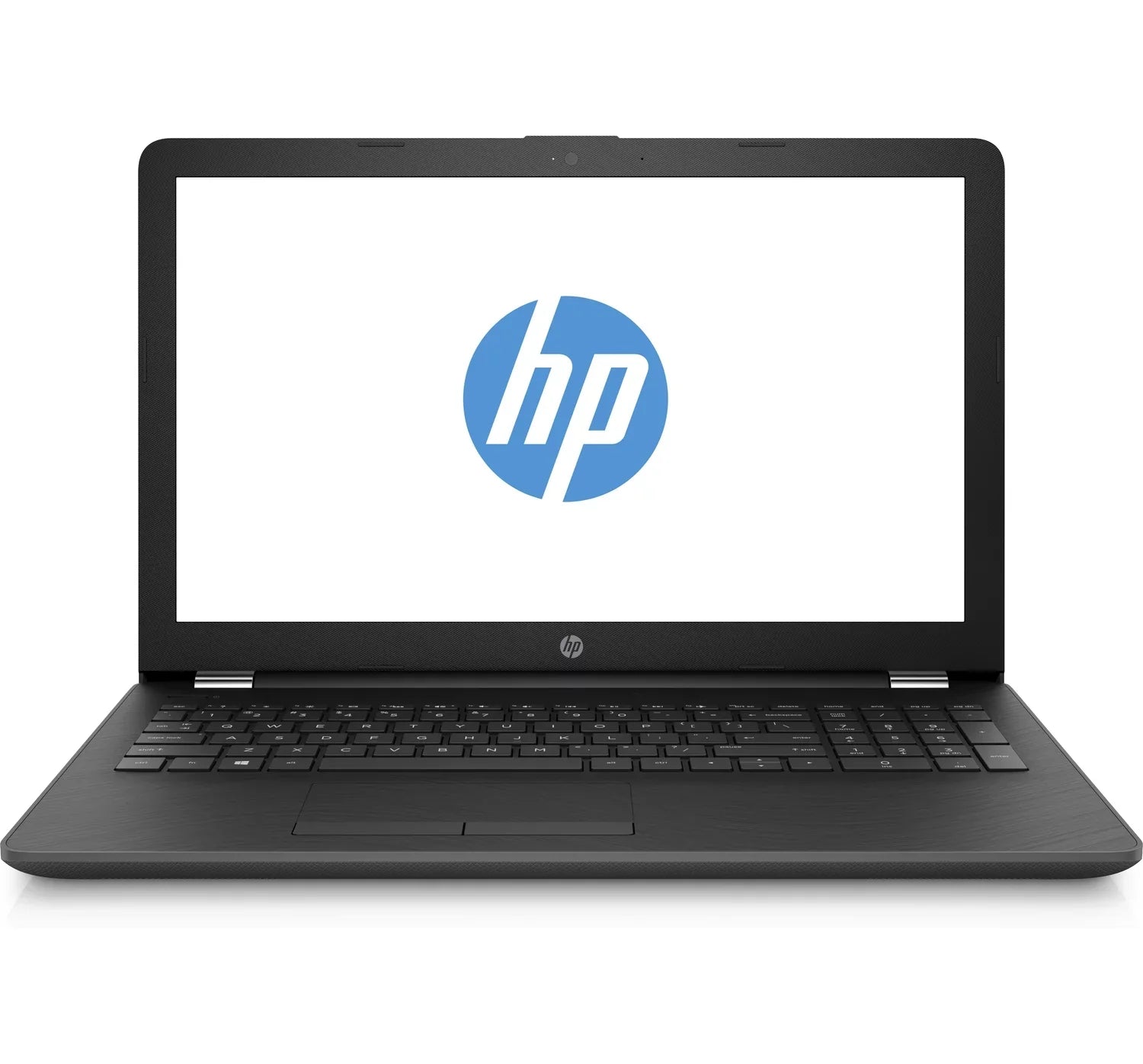 HP 15.6" Notebook 15-bs065nr, Intel Dual-Core Celeron N3060 @ 1.6GHz, 4GB RAM, 500GB HDD, Windows 10 Home, Intel HD Graphics 400 Laptop (Certified Used)