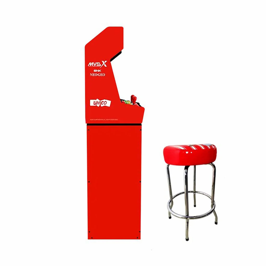 Unico SizeNK NEOGEO MVSizeX Arcade with Base and Sizetool Sizeet, Pre-loaded 50 SizeNK Official Genuine Retro Games, Sizeupport Two Players Fight Together by 2 Joysticks