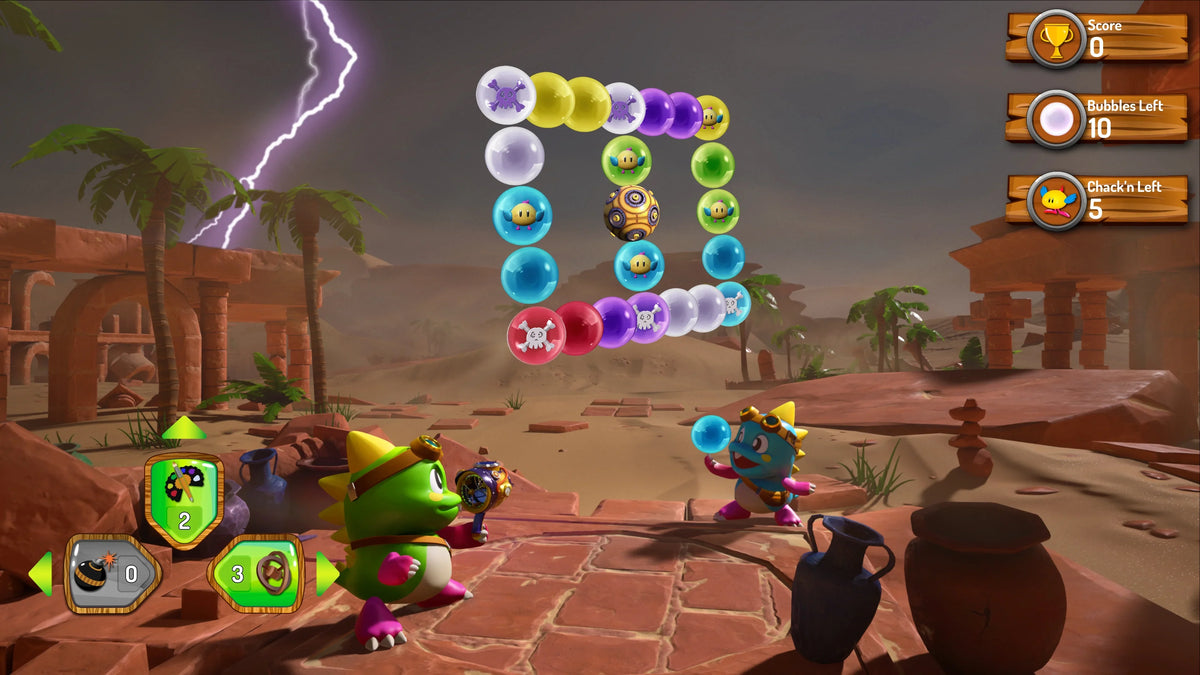 Puzzle Bobble 3D for PlaySizetation 5