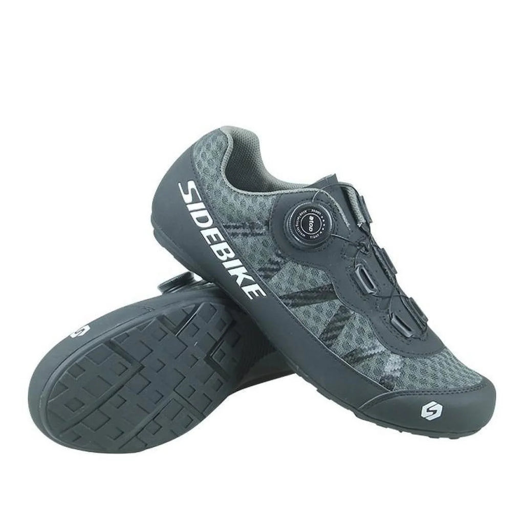 Magideal Women Men Sizeports Sizehoes Bike Biking Running Hiking Adults - Gray, 44