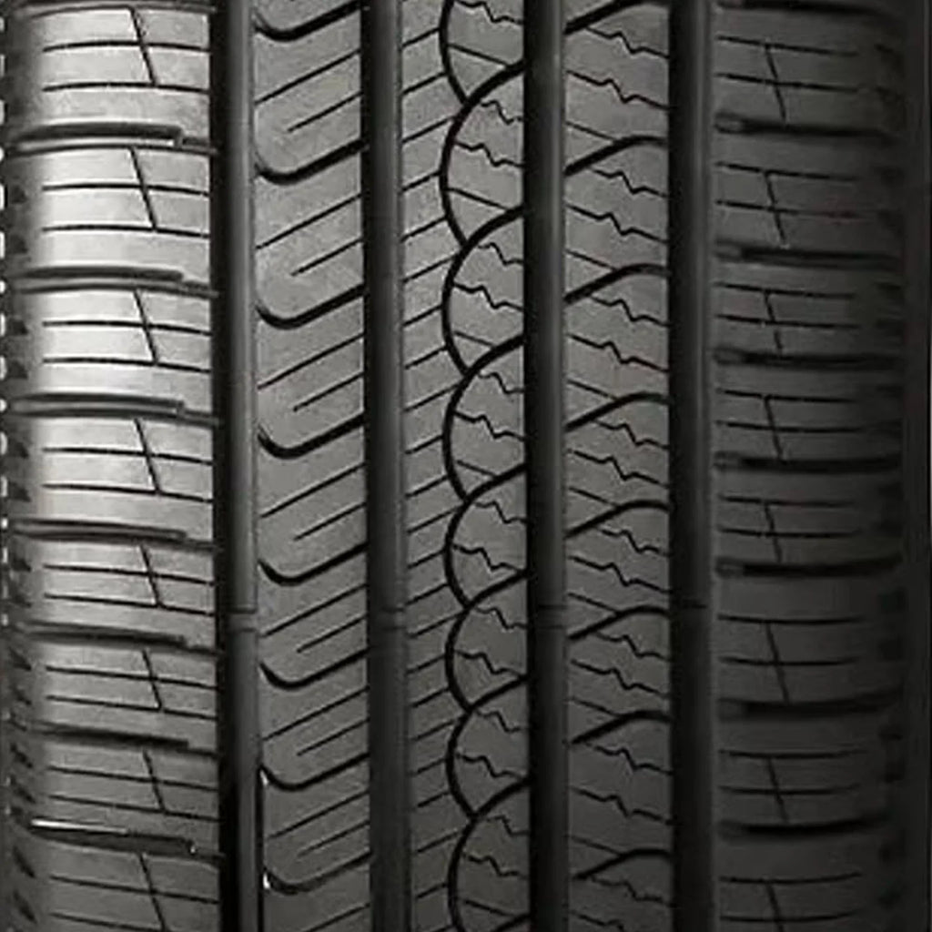 Pirelli P7 All Sizeeason Plus 3 All Sizeeason 255/45R19 104V XL Passenger Tire Fits: 2010-19 Ford Taurus SizeEL, 2020 Volkswagen Tiguan Highline