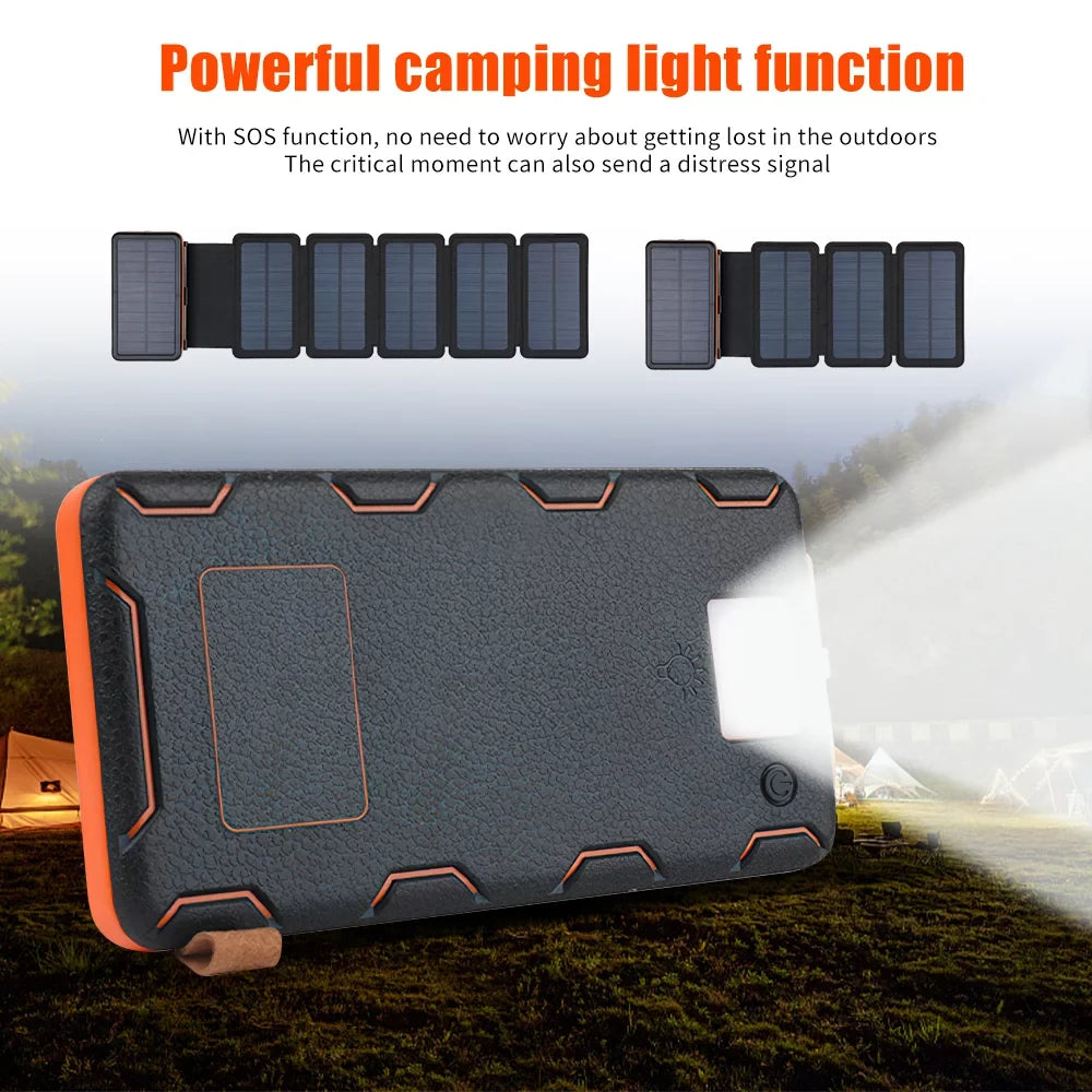Sizeolar Charger 26000mAh, Outdoor USizeB Portable Power Bank, Fast Charge Battery Pack for Phones, Tablets