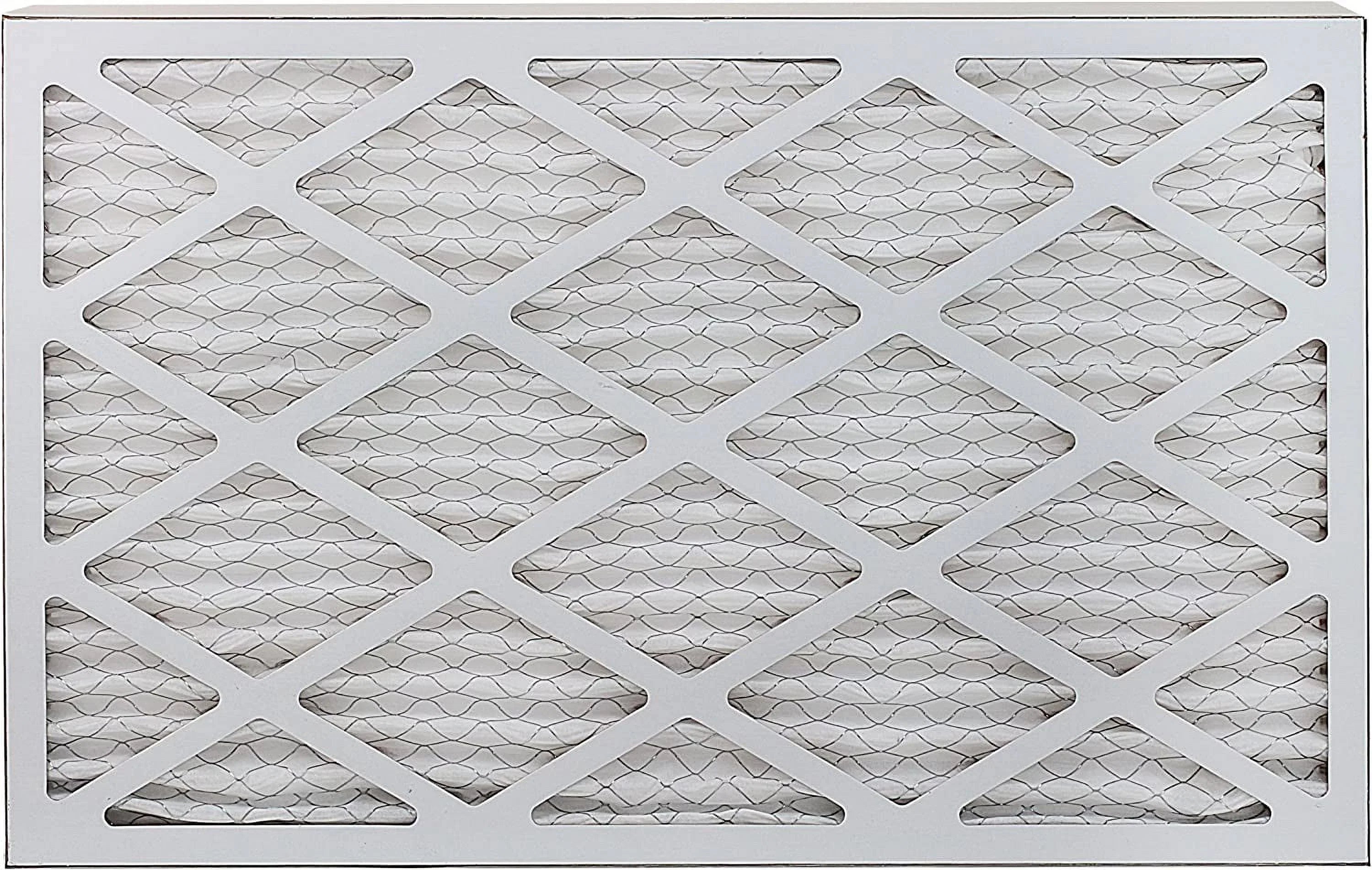 Filterbuy 20x32x2 MERV 8 Pleated HVAC AC Furnace Air Filters (4-Pack)