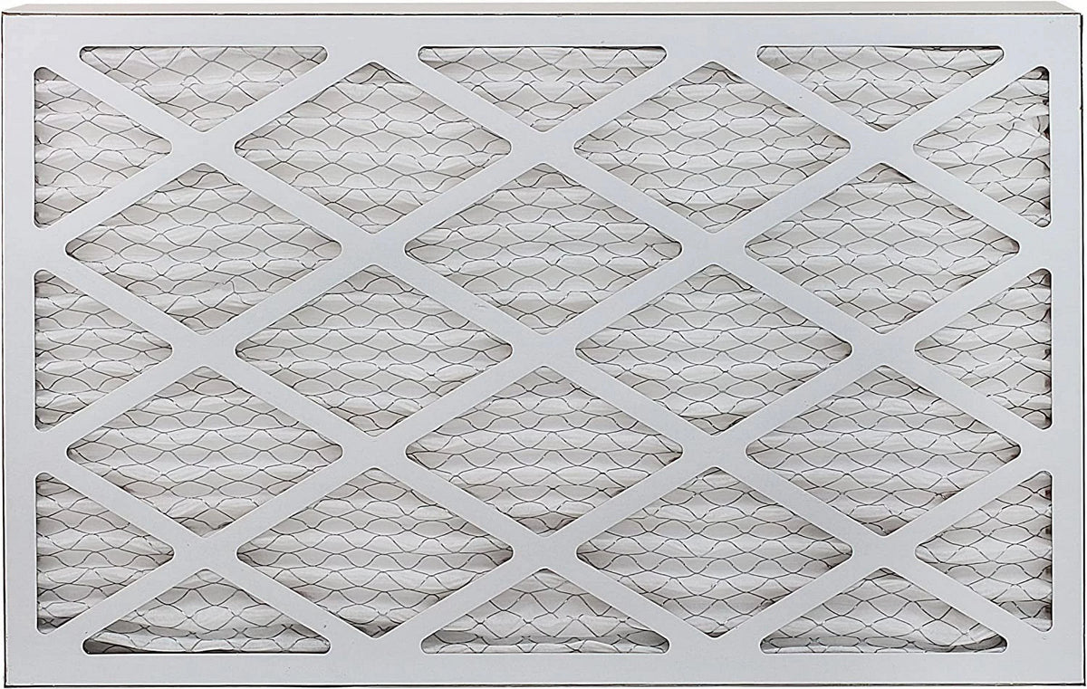 Filterbuy 16x30x1 MERV 8 Pleated HVAC AC Furnace Air Filters (3-Pack)