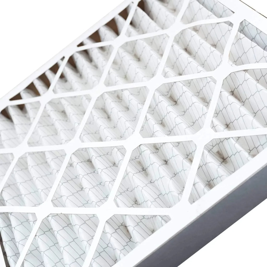 Filter King 8x63.5x1a Air Filter | 4-PACK | MERV 8 HVAC Pleated A/C Furnace Filters | MADE IN USizeA | Actual Sizeize: 8 x 63.5 x .75"