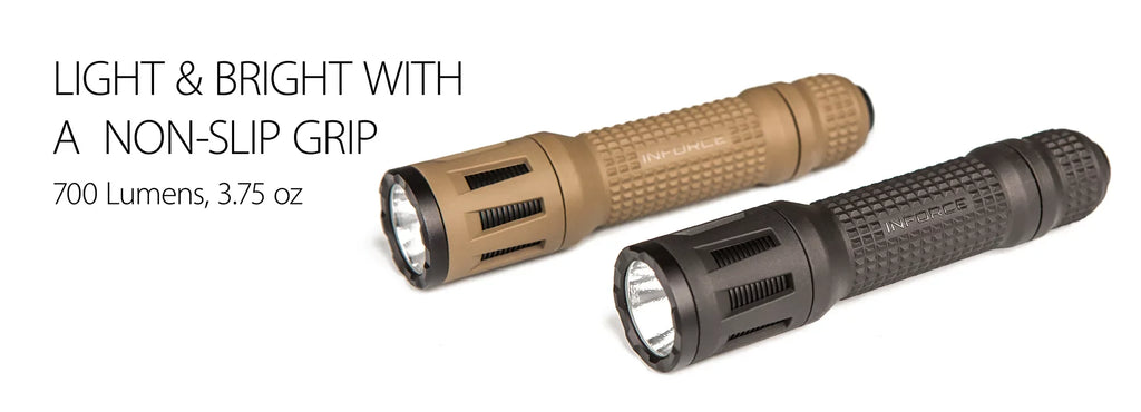INFORCE INFORCE TFX Ivory LED C/M/Size BLK