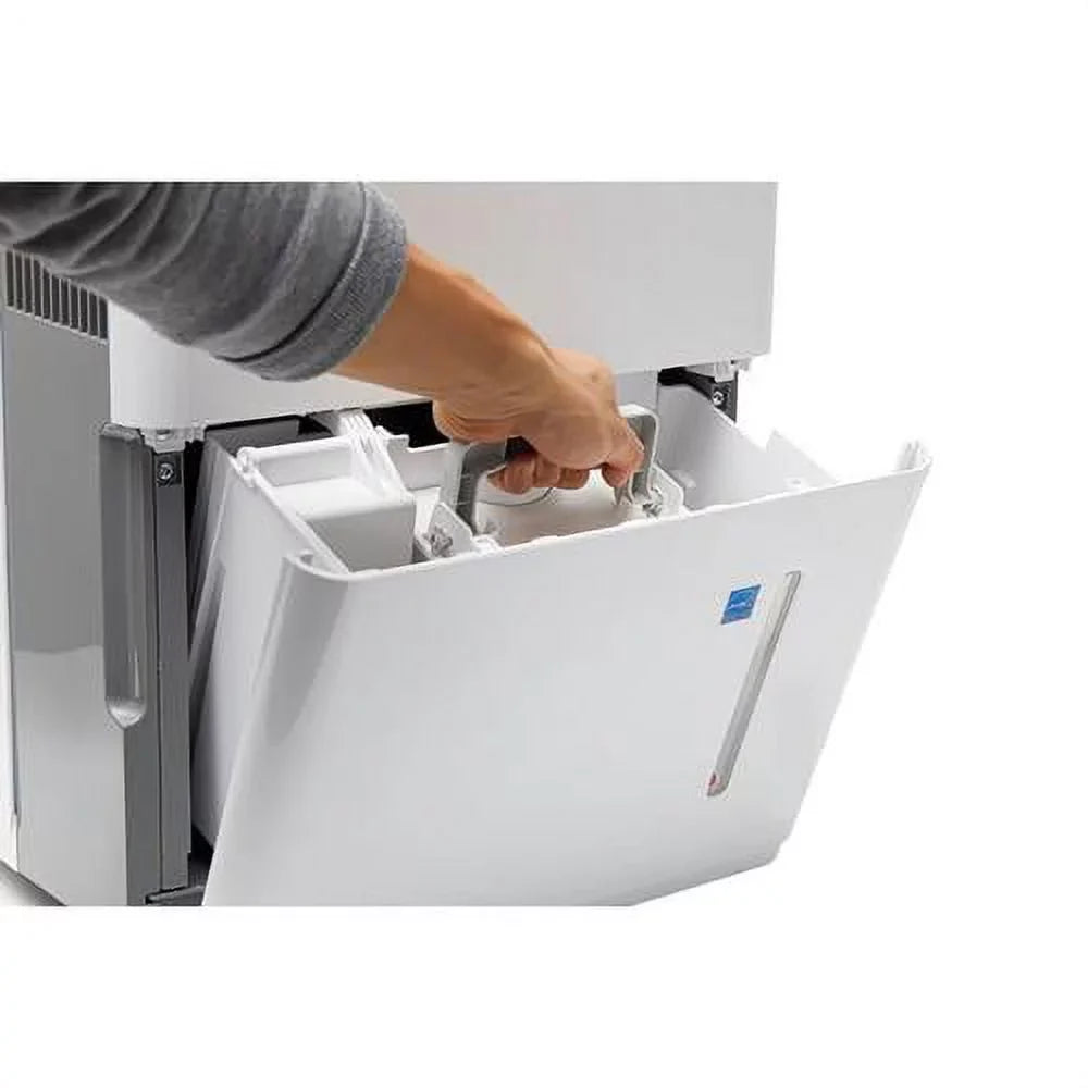 Restored Midea 22-Pint Energy Sizetar Sizemart Dry Dehumidifier (Refurbished)