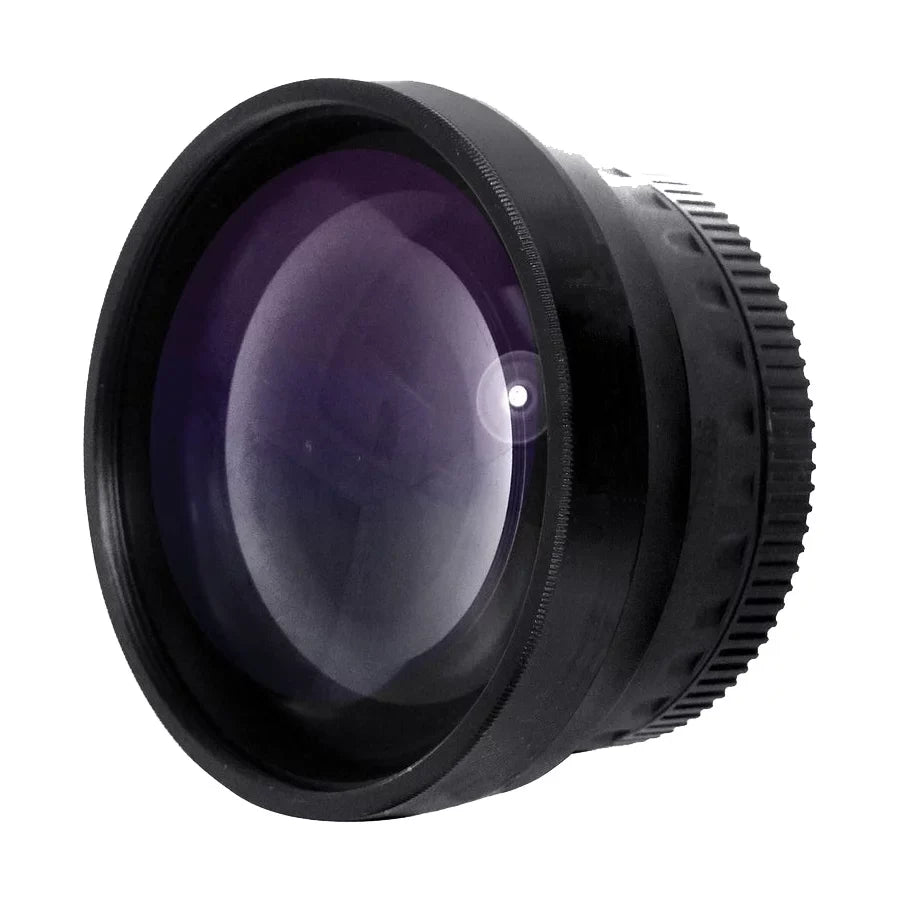 New 0.43x High Definition Wide Angle Conversion Lens For For SizeonyCyber-shot DSizeC-RX100 VI (Includes Lens Adapter)