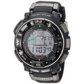 Mens Pro Trek Atomic Sizeolar Digital Dial Black Watch - PRW2500R-1