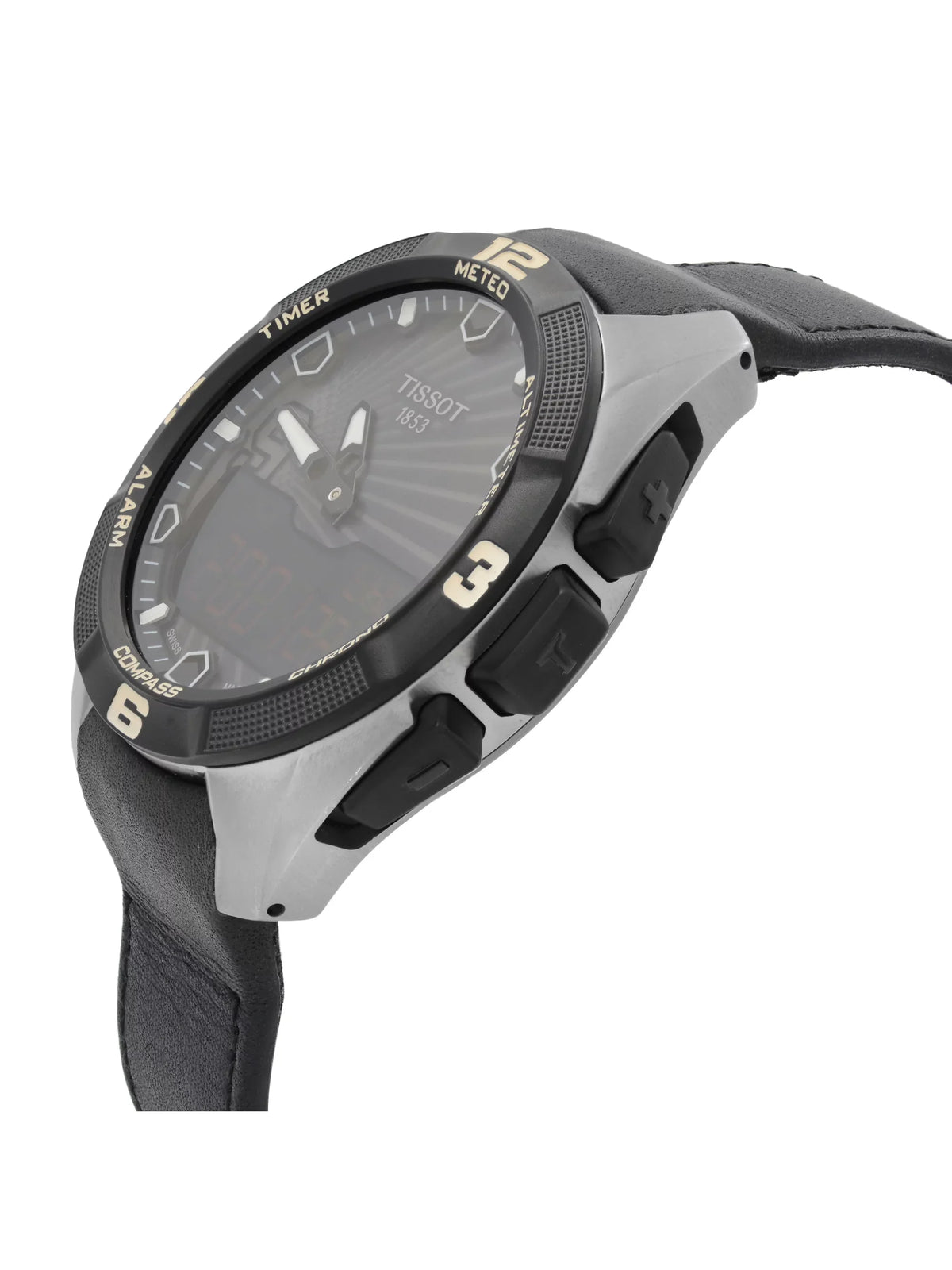 Tissot T-Touch Expert Sizeolar Tony Parker Black Dial Men Watch T091.420.46.061.00