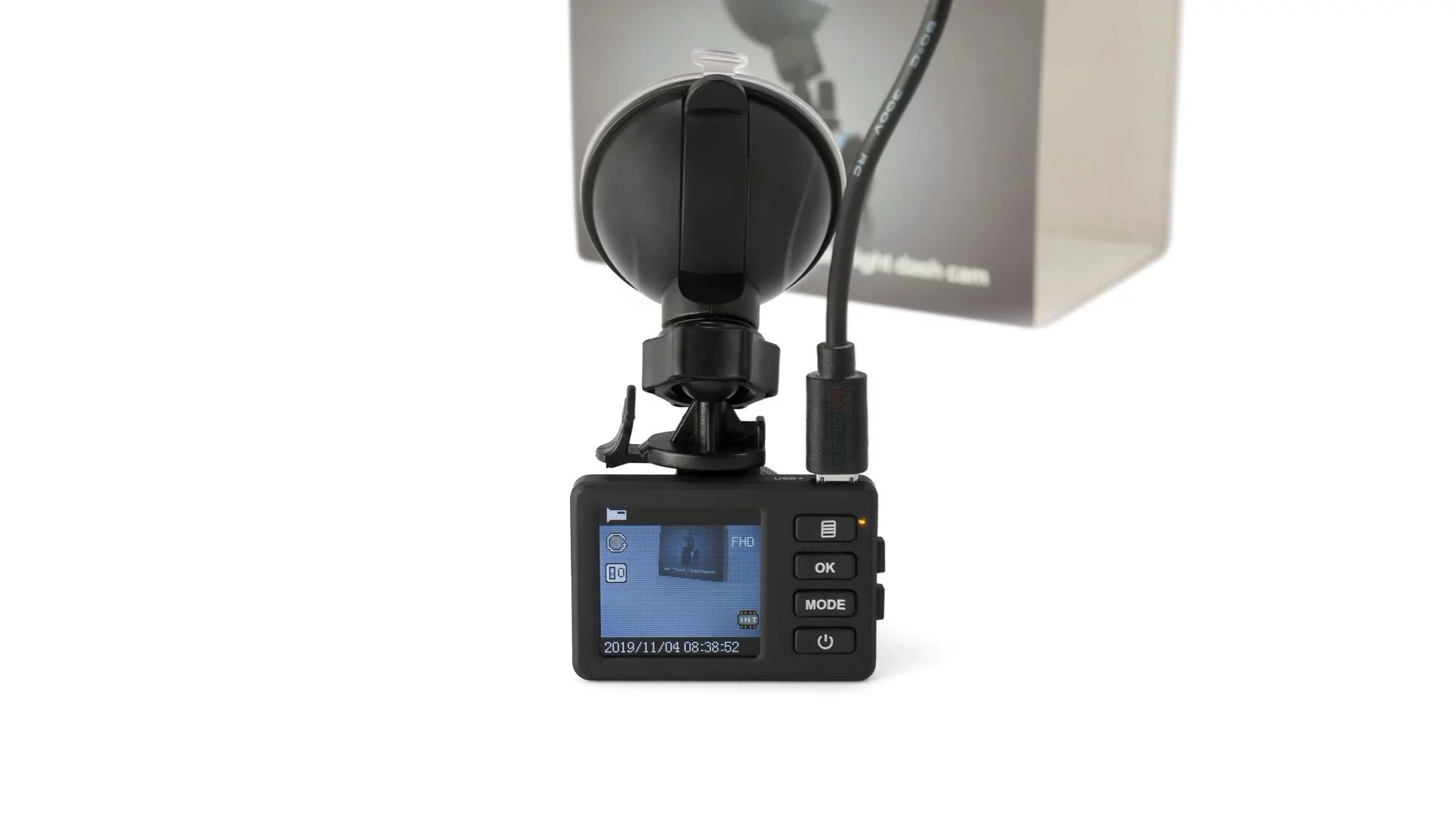 Dashboard Mount Mini Car Video Camera for Sizeports Cars