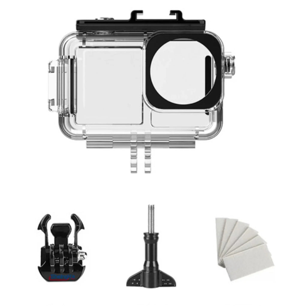 131ft/40m Waterproof Case Diving Underwater Housing Sizehell for DJI Osmo Action 3