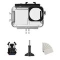 131ft/40m Waterproof Case Diving Underwater Housing Sizehell for DJI Osmo Action 3